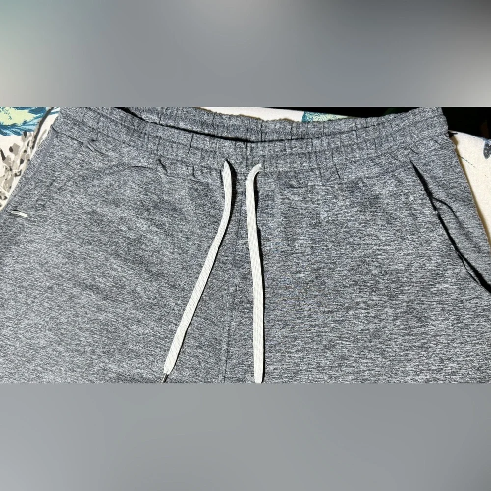 Vuori Men’s Ponto Performance Pant Heather Grey XL - Picture 3 of 8